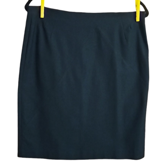 Tribal Women's Black Pencil Skirt Size 10 - Picture 9 of 9